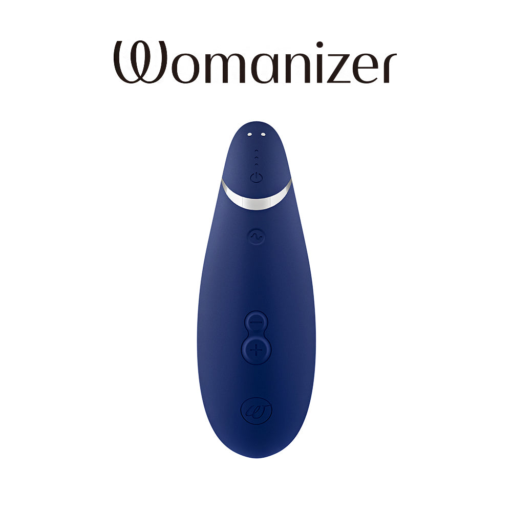 德國 Womanizer Premium 2 吸吮愉悅器 (藍)