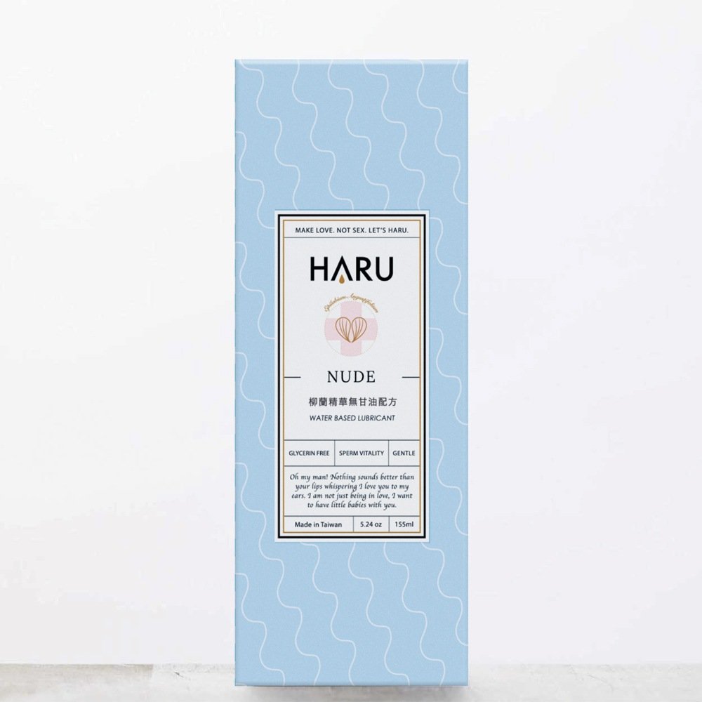 HARU NUDE 柳蘭精華純愛水溶性備孕潤滑液(無甘油) | 助孕潤滑液