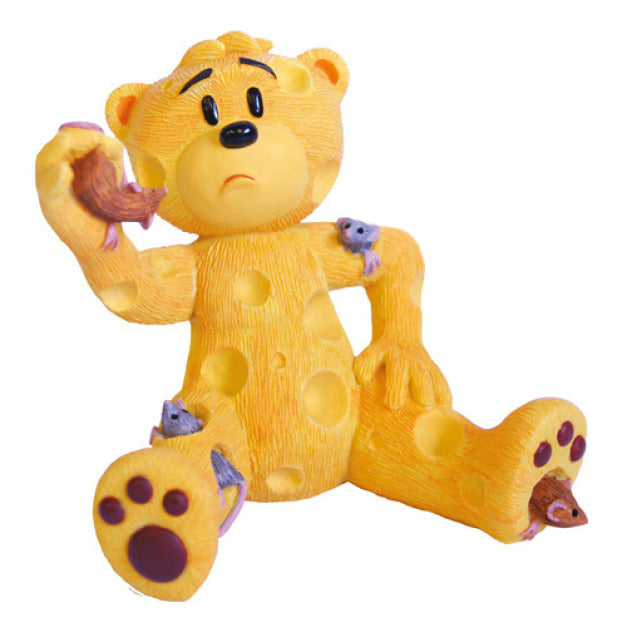 壞壞熊Bad Taste Bear 風潮再起 料理鼠王歐買尬 萊斯特｜泰迪熊創意設計 玩具公仔｜超過200種可以收集 收藏品