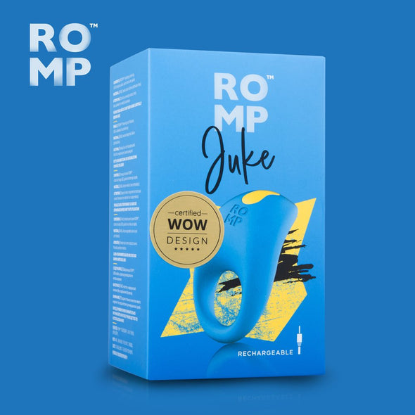 ROMP Juke 陰莖環震動器 | 提升硬度、持久力 雙人共震