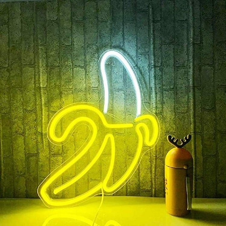 造型氣氛裝飾燈 - 香蕉