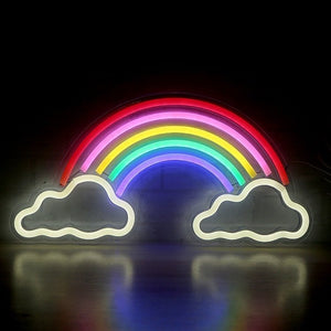 造型氣氛裝飾燈 - 彩虹