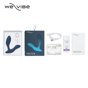 加拿大We-Vibe Vector 藍牙後庭前列腺震動器｜專為男性設計 雙馬達