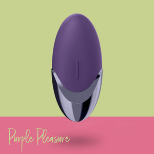 Satisfyer Purple Pleasure 陰蒂震動器