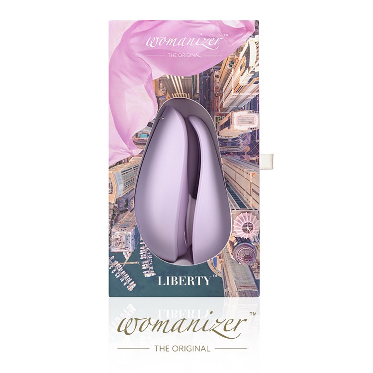 Womanizer LIBERTY 吸吮愉悅器 | 丁香紫