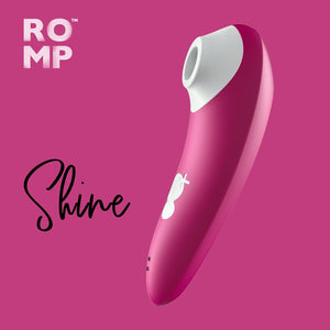 ROMP Shine 吸吮愉悅器 空氣吸啜陰蒂按摩器