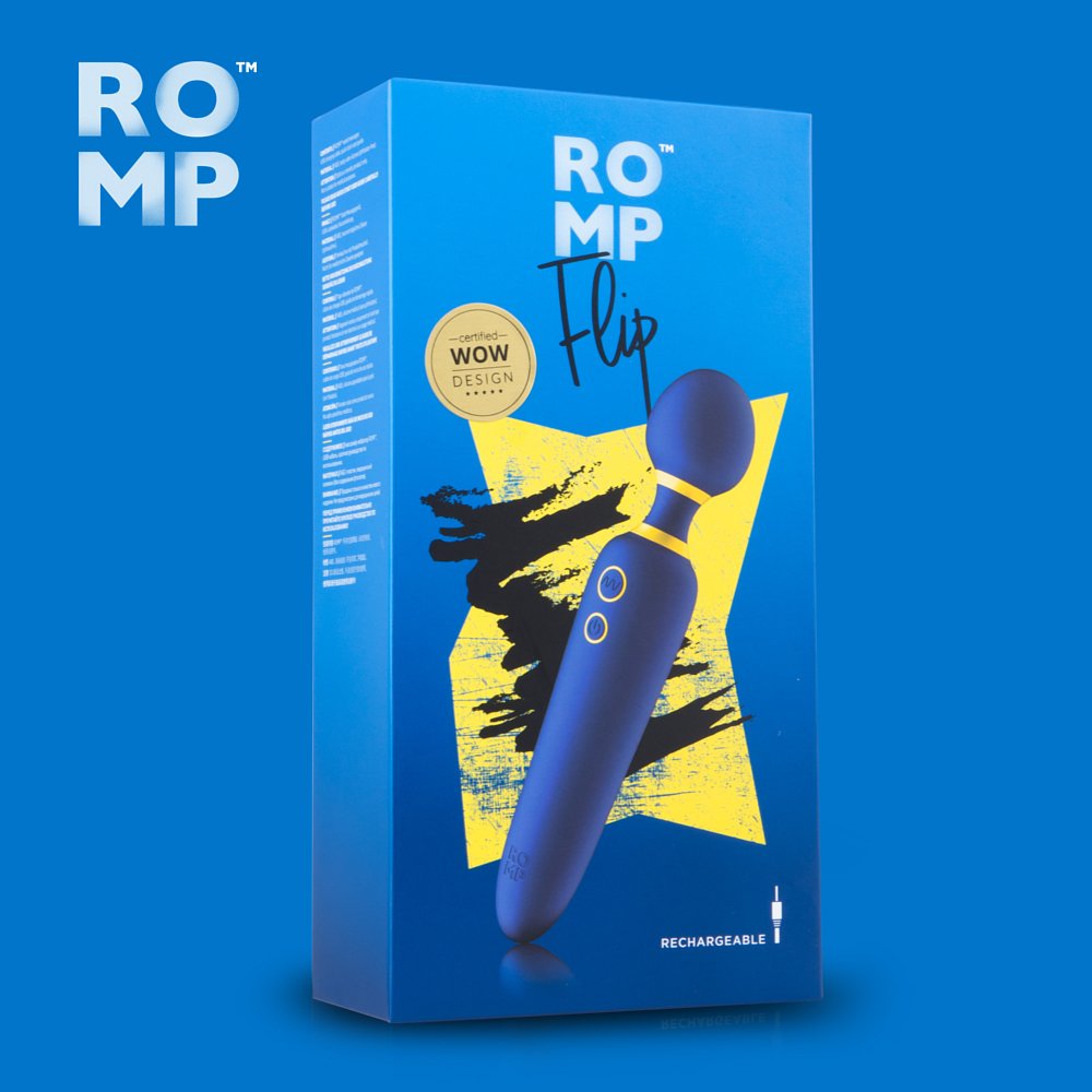 ROMP Flip 多功能按摩棒 輕巧機身 強力震動