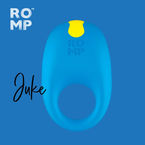 ROMP Juke 陰莖環震動器 | 提升硬度、持久力 雙人共震