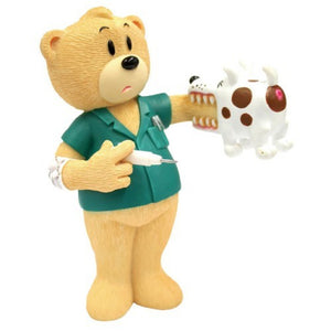 壞壞熊Bad Taste Bear 風潮再起 衰尾獸醫 巴克｜泰迪熊創意設計 玩具公仔｜超過200種可以收集 收藏品