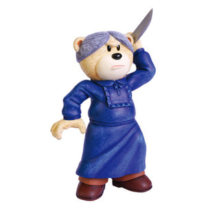 壞壞熊Bad Taste Bear 風潮再起 全熊亂演之驚魂記 諾曼｜泰迪熊創意設計 玩具公仔｜超過200種可以收集 收藏品
