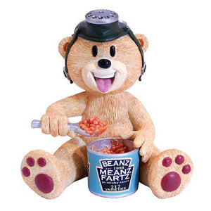 壞壞熊Bad Taste Bear 風潮再起 放屁豆豆吃飽飽 亨利｜泰迪熊創意設計 玩具公仔｜超過200種可以收集 收藏品