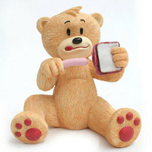 壞壞熊Bad Taste Bear 風潮再起 熱狗鮑魚三明治 菲利普｜泰迪熊創意設計 玩具公仔｜超過200種可以收集 收藏品
