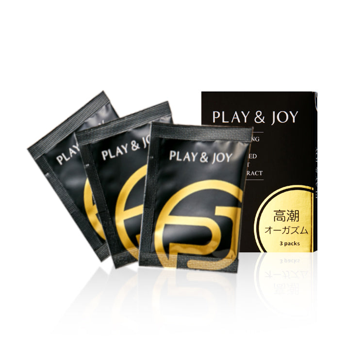 PLAY&JOY瑪卡熱感隨身盒-3包裝