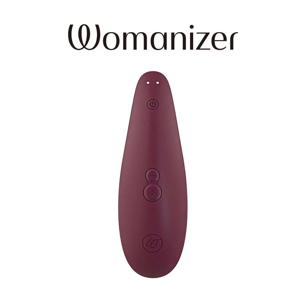 德國 Womanizer Classic 2 吸吮愉悅器 (酒紅)