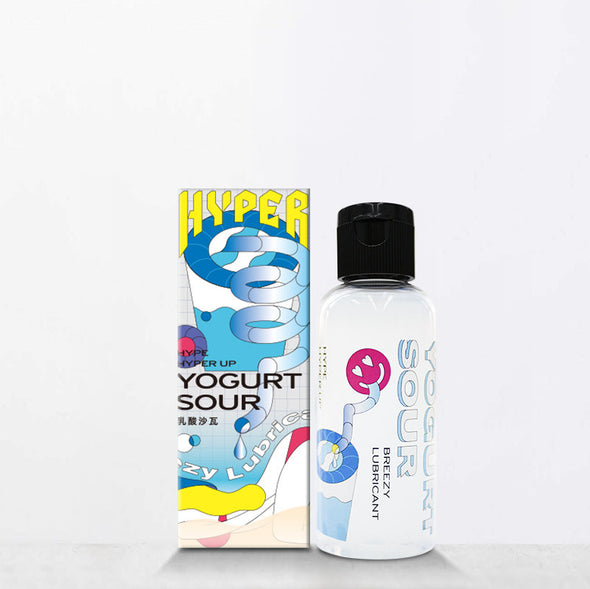 HYPER 乳酸沙瓦 口味潤滑液｜最真實最有趣的唇愛體驗｜HARU子品牌