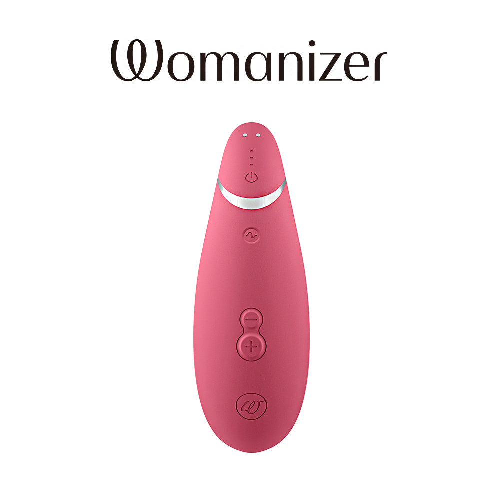德國 Womanizer Premium 2 吸吮愉悅器 (粉)
