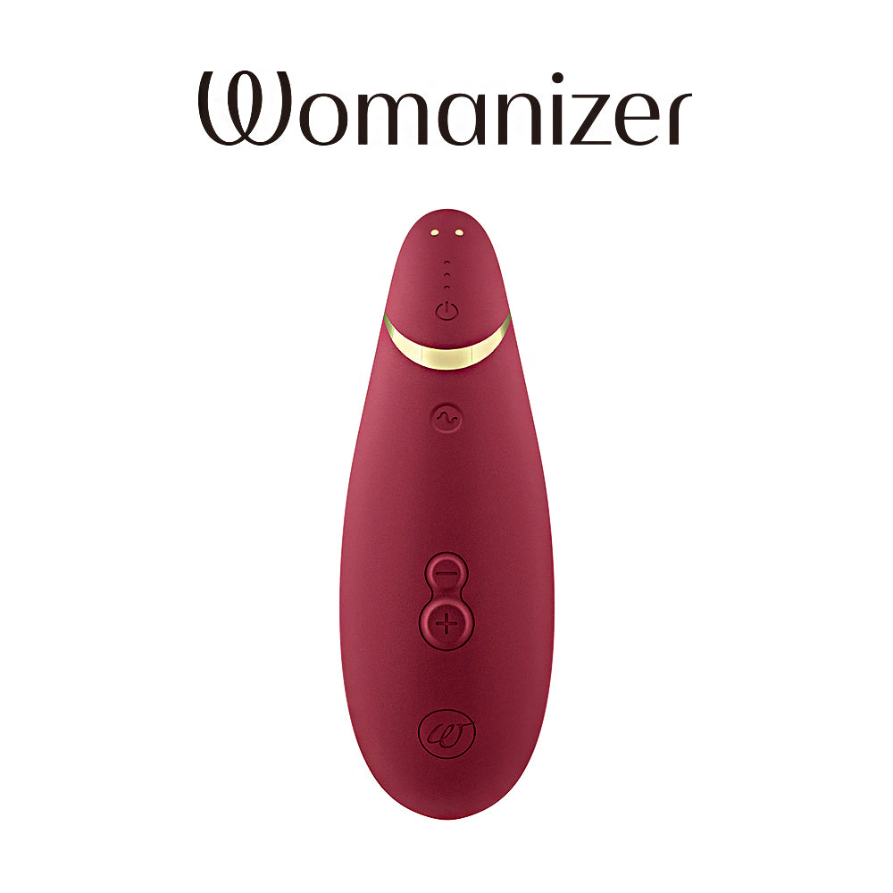 德國 Womanizer Premium 2 吸吮愉悅器 (紅)