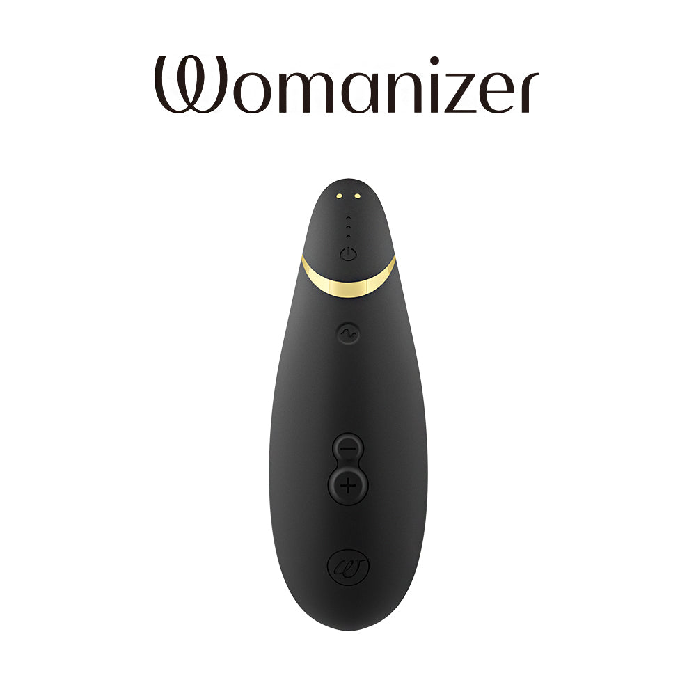 德國 Womanizer Premium 2 吸吮愉悅器 (黑)