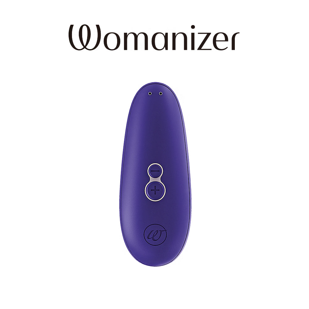 德國 Womanizer Starlet 3 吸吮愉悅器 (靛青)