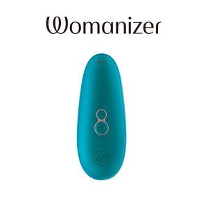 德國 Womanizer Starlet 3 吸吮愉悅器(寶石綠)