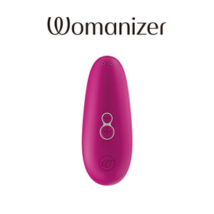 德國 Womanizer Starlet 3 吸吮愉悅器 (粉)