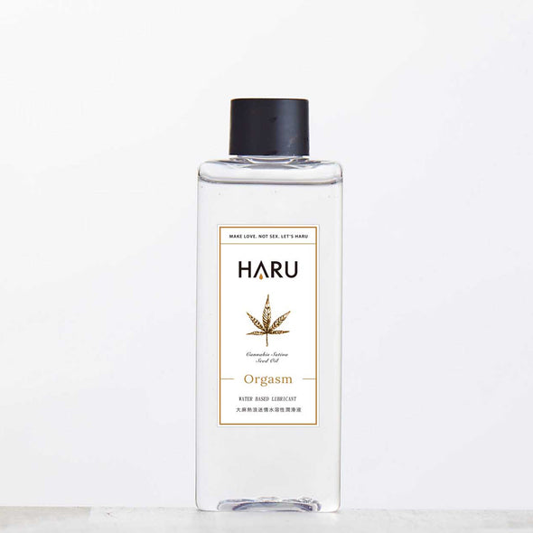 HARU ORGASM 大麻熱浪迷情熱感潤滑液