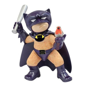壞壞熊Bad Taste Bear 風潮再起 鳥蛋蝙蝠俠 韋恩｜泰迪熊創意設計 玩具公仔｜超過200種可以收集 收藏品
