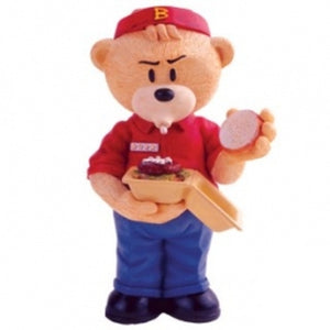 壞壞熊Bad Taste Bear 風潮再起 噁爛漢堡包 羅納度｜泰迪熊創意設計 玩具公仔｜超過200種可以收集 收藏品