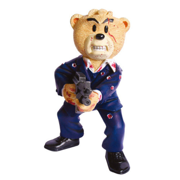壞壞熊Bad Taste Bear 風潮再起 全熊亂演之疤面煞星 艾爾｜泰迪熊創意設計 玩具公仔｜超過200種可以收集 收藏品