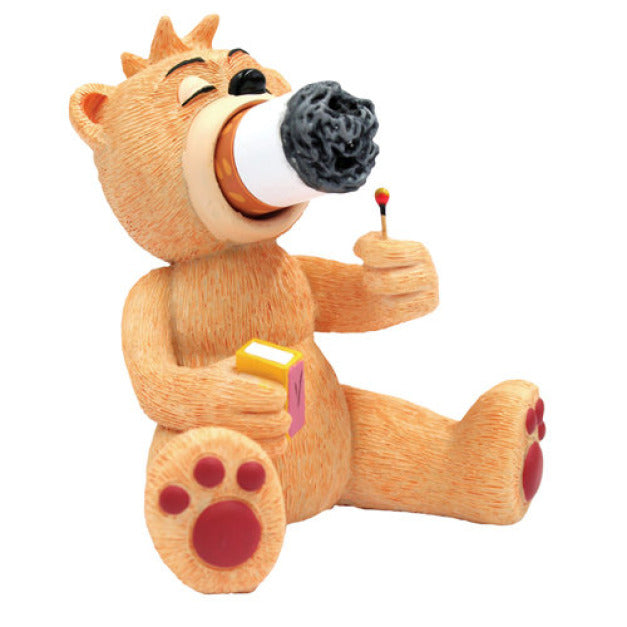 壞壞熊Bad Taste Bear 風潮再起 嘴炮炸彈客 拿破崙｜泰迪熊創意設計 玩具公仔｜超過200種可以收集 收藏品