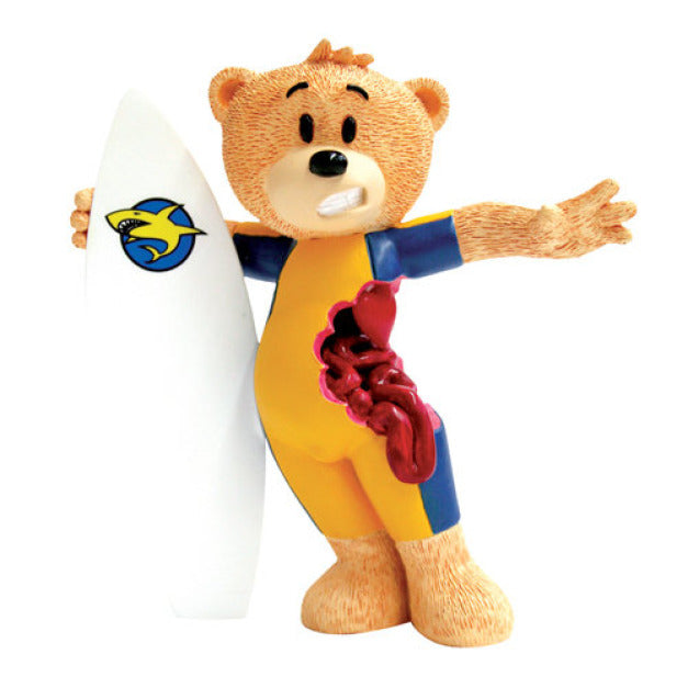 壞壞熊Bad Taste Bear 風潮再起 玩命衝浪手 布萊德｜泰迪熊創意設計 玩具公仔｜超過200種可以收集 收藏品