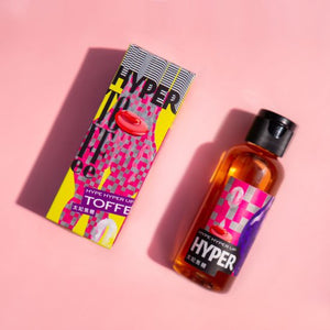 HYPER 太妃焦糖 口味潤滑液｜最真實最有趣的唇愛體驗｜HARU子品牌