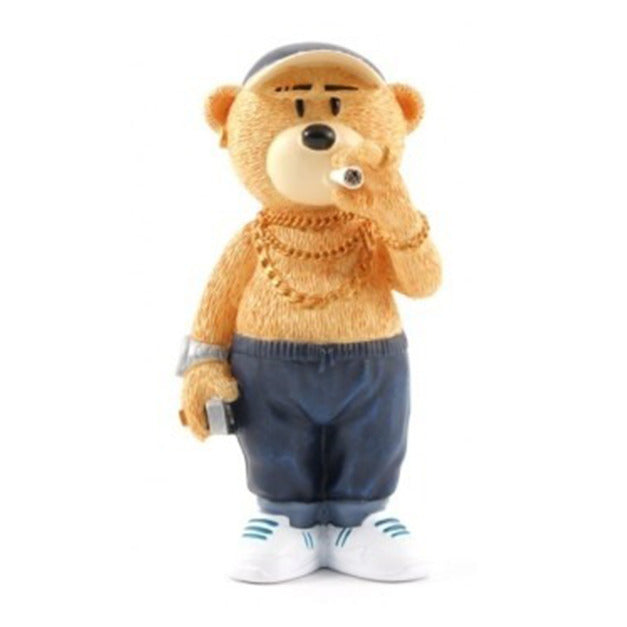 壞壞熊Bad Taste Bear 風潮再起 抽大麻｜泰迪熊創意設計 玩具公仔｜超過200種可以收集 收藏品