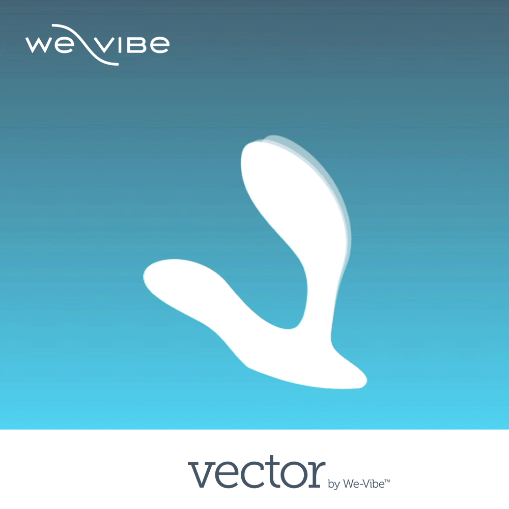 加拿大We-Vibe Vector 藍牙後庭前列腺震動器｜專為男性設計 雙馬達