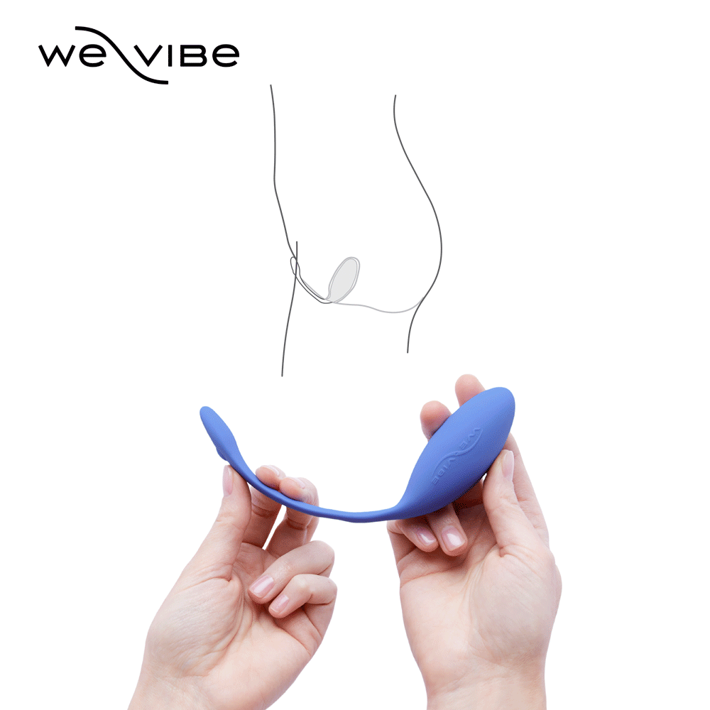 加拿大We-Vibe Jive 藍牙穿戴式G點震動器｜智能操控 靜音快感